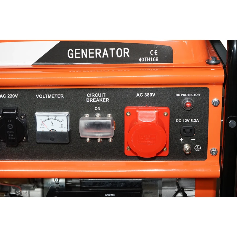 Generator electric pe benzina 220-380V 7.2KW 50Hz cu ATS si pornire electrica/manuala THOR