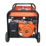 Generator electric 7.2kW/220-380V, motor pe benzina 17CP, pornire electrica/manuala THOR