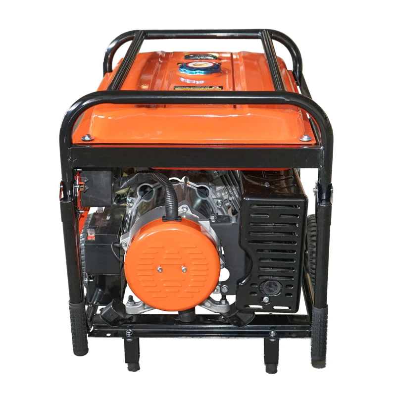 Generator electric 7.2kW/220-380V, motor pe benzina 17CP, pornire electrica/manuala THOR