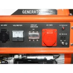 Generator electric 7.2kW/220-380V, motor pe benzina 17CP, pornire electrica/manuala THOR