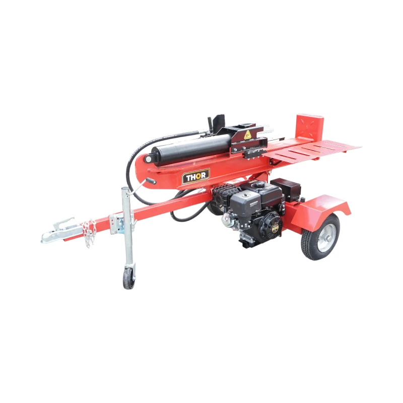 Despicator lemne 40T vertical/orizontal, motor benzina 15CP 420cc, grosime maxima 630mm, pornire electrica/manuala THOR