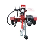 Despicator lemne 40T vertical/orizontal, motor benzina 15CP 420cc, grosime maxima 630mm, pornire electrica/manuala THOR