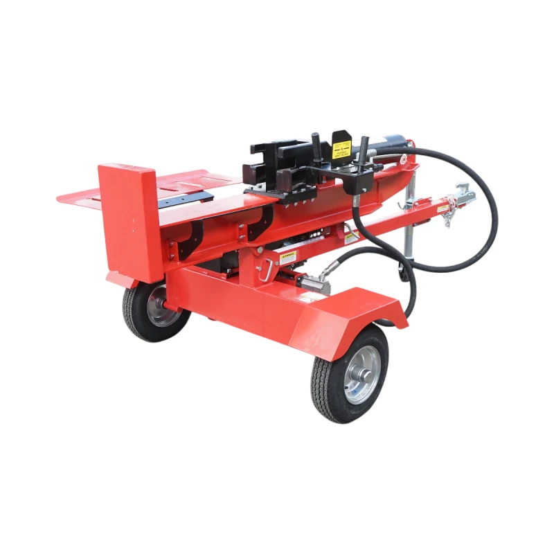 Despicator lemne 40T vertical/orizontal, motor benzina 15CP 420cc, grosime maxima 630mm, pornire electrica/manuala THOR