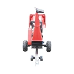 Tocator crengi pe benzina 15CP, 212cc, grosime maxima 120mm, pornire electrica/manuala THOR