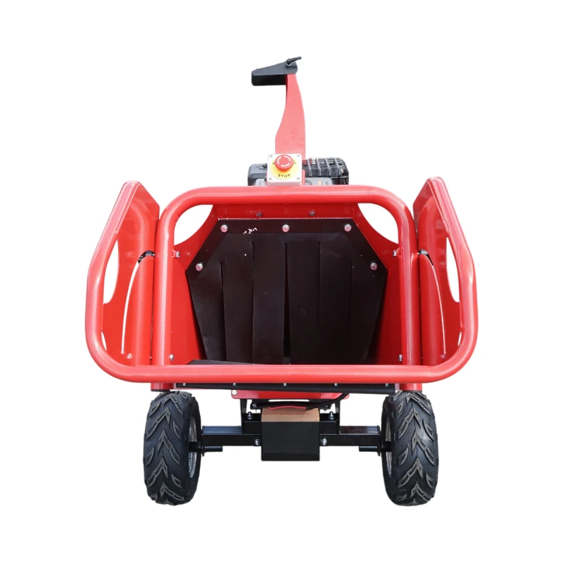 Tocator crengi pe benzina 15CP, 212cc, grosime maxima 120mm, pornire electrica/manuala THOR