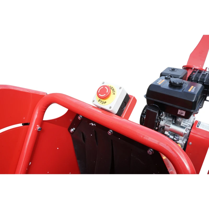 Tocator crengi pe benzina 15CP, 212cc, grosime maxima 120mm, pornire electrica/manuala THOR