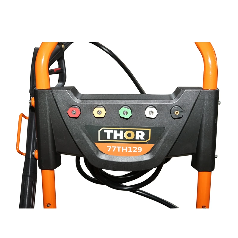 Aparat de spalat cu presiune pe benzina 7CP, 220 Bar, debit 510l/H cu furtun si pistol Thor