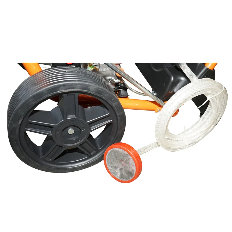 Aparat de spalat cu presiune pe benzina 7CP, 220 Bar, debit 510l/H cu furtun si pistol Thor