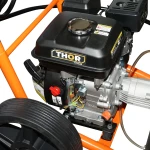 Aparat de spalat cu presiune pe benzina 7CP, 220 Bar, debit 510l/H cu furtun si pistol Thor