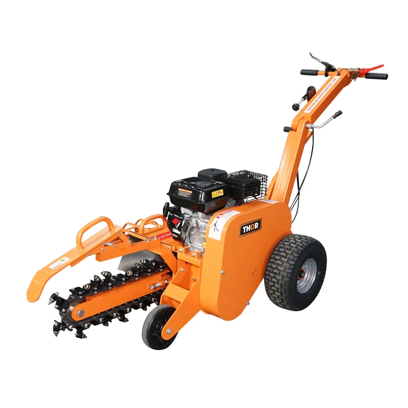 Masina de sapat santuri 7 CP latime de lucru 100mm adancime 450mm THOR