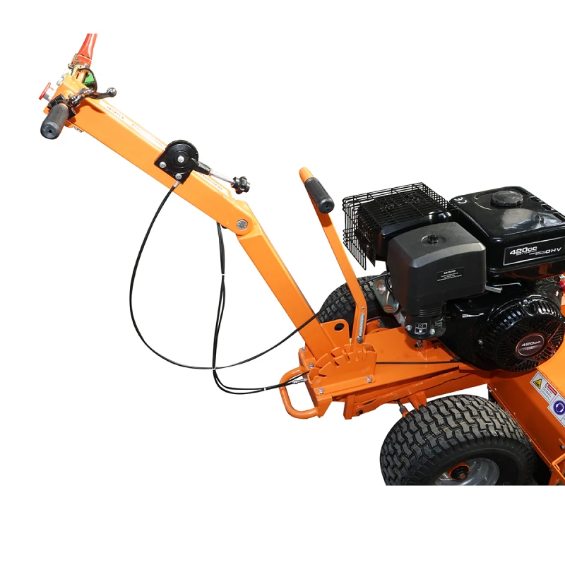 Masina de sapat santuri 15 CP latime de lucru 100mm adancime 600mm Thor