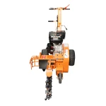 Masina de sapat santuri 15 CP latime de lucru 100mm adancime 600mm Thor