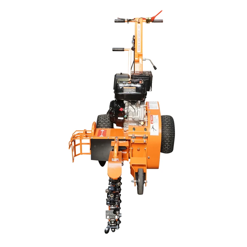 Masina de sapat santuri 15 CP latime de lucru 100mm adancime 600mm Thor