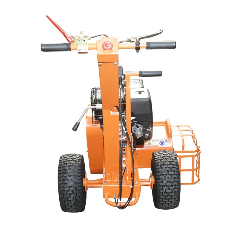 Masina de sapat santuri 15 CP latime de lucru 100mm adancime 600mm Thor