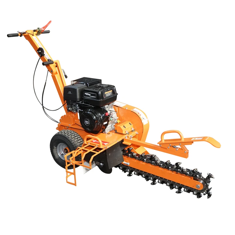 Masina de sapat santuri 15 CP latime de lucru 100mm adancime 600mm Thor