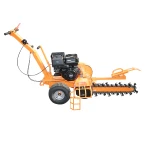 Masina de sapat santuri 15 CP latime de lucru 100mm adancime 600mm Thor