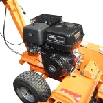 Masina de sapat santuri 15 CP latime de lucru 100mm adancime 600mm Thor