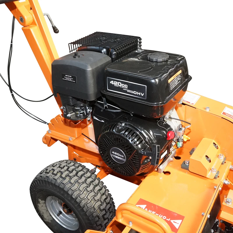 Masina de sapat santuri 15 CP latime de lucru 100mm adancime 600mm Thor