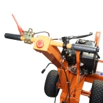 Masina de sapat santuri 15 CP latime de lucru 100mm adancime 600mm Thor