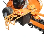 Masina de sapat santuri 15 CP latime de lucru 100mm adancime 600mm Thor