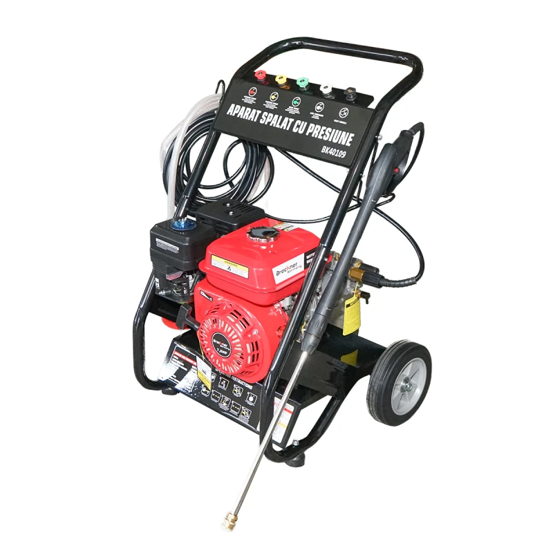 Aparat de spalat cu presiune 7.5CP 18 mpa cu furtun si pistol Breckner Germany