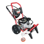 Aparat de spalat cu presiune pe benzina 7CP, 220 Bar, debit 510l/H cu furtun si pistol Breckner Germany