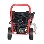 Aparat de spalat cu presiune pe benzina 7CP, 220 Bar, debit 510l/H cu furtun si pistol Breckner Germany