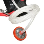 Aparat de spalat cu presiune pe benzina 7CP, 220 Bar, debit 510l/H cu furtun si pistol Breckner Germany