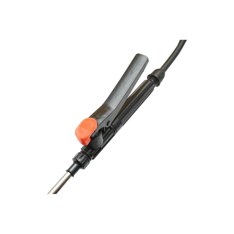 Pompa de stropit vermorel electric cu rezervor 16L baterie si 12V 8Ah debit 3.1 l/min Breckner Germany