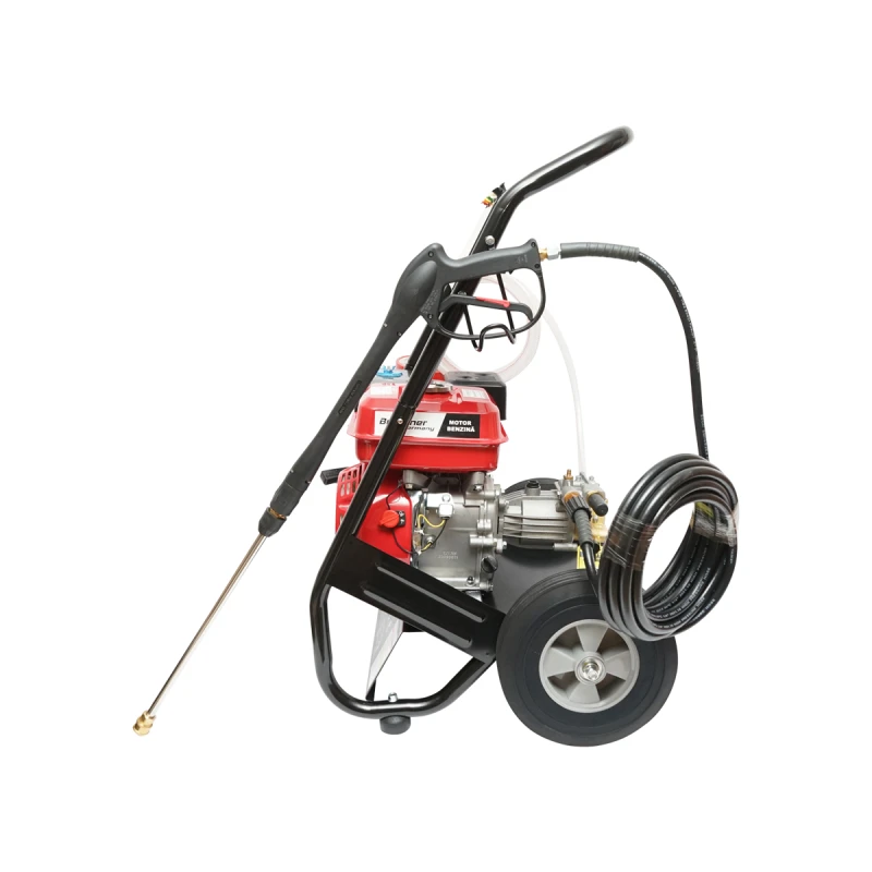 Aparat de spalat cu presiune 7.5CP 18 Mpa cu furtun si pistol Breckner Germany