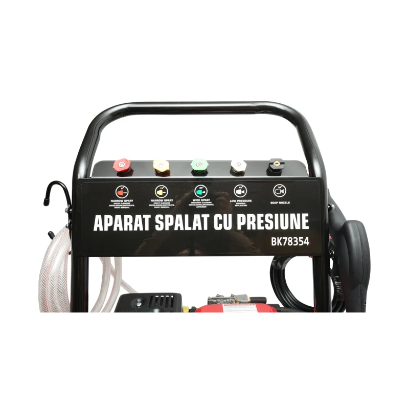 Aparat de spalat cu presiune 7.5CP 18 Mpa cu furtun si pistol Breckner Germany