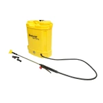 Pompa electrica/pulverizator de stropit vermorel, rezervor 12L baterie 12V 8Ah debit 3.1 l/min Breckner Germany