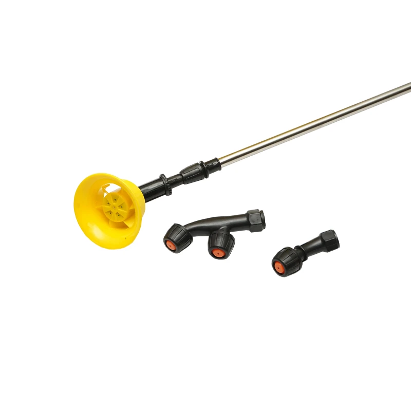 Pompa electrica/pulverizator de stropit vermorel, rezervor 12L baterie 12V 8Ah debit 3.1 l/min Breckner Germany