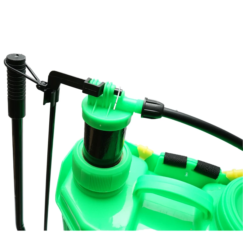 Pompa de stropit vermorel 2 in 1 manuala si electrica rezervor 16L baterie 12V 8Ah debit 3.1 l/min Breckner Germany