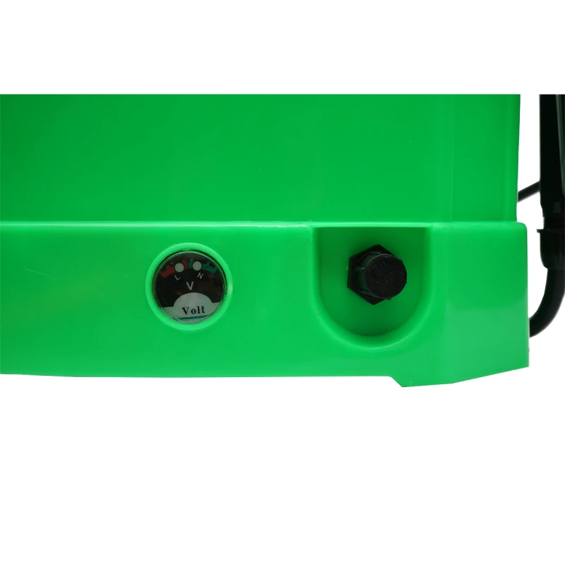 Pompa de stropit vermorel 2 in 1 manuala si electrica rezervor 16L baterie 12V 8Ah debit 3.1 l/min Breckner Germany