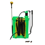 Pompa de stropit vermorel 2 in 1 manuala si electrica rezervor 16L baterie 12V 8Ah debit 3.1 l/min Breckner Germany