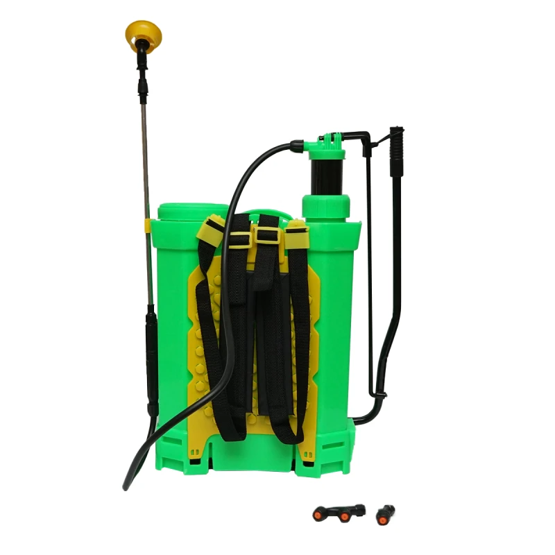 Pompa de stropit vermorel 2 in 1 manuala si electrica rezervor 16L baterie 12V 8Ah debit 3.1 l/min Breckner Germany