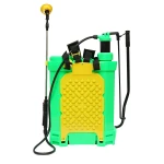 Pompa de stropit vermorel 2 in 1 manuala si electrica rezervor 16L baterie 12V 8Ah debit 3.1 l/min Breckner Germany