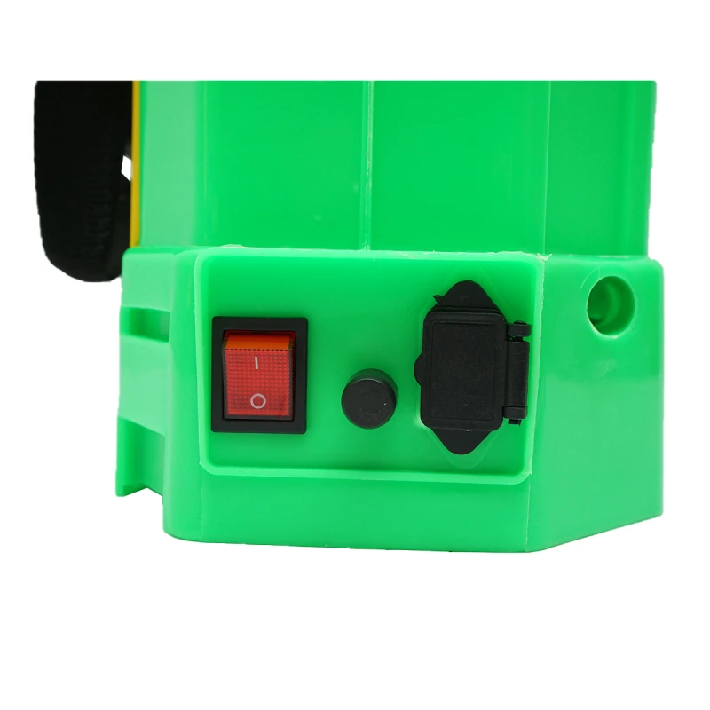 Pompa de stropit vermorel 2 in 1 manuala si electrica rezervor 16L baterie 12V 8Ah debit 3.1 l/min Breckner Germany