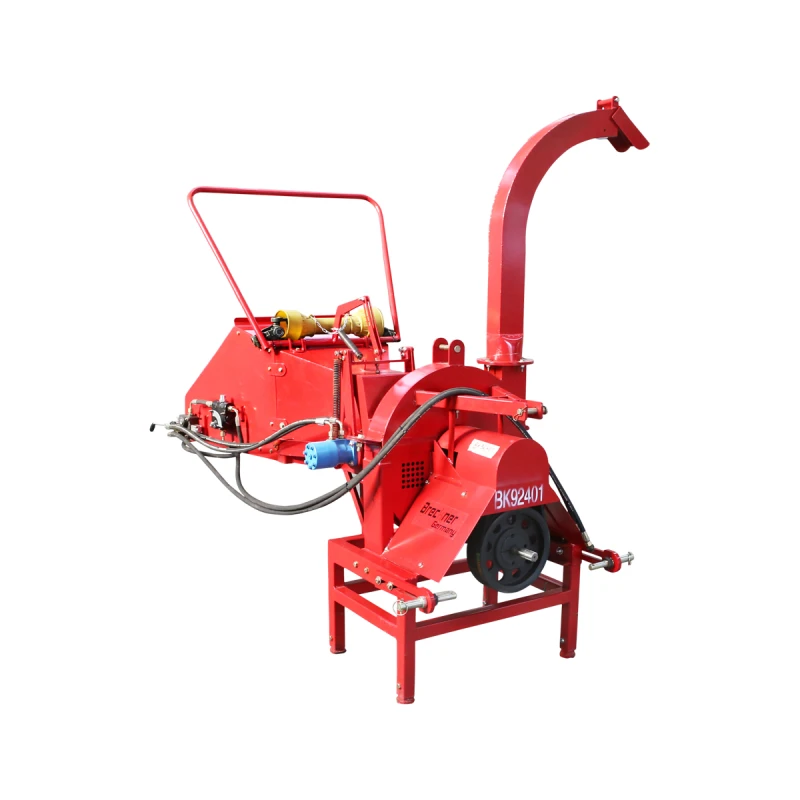 Tocator crengi cu prindere PTO 35-80CP diametru lemn 200mm cu cardan inclus Breckner Germany