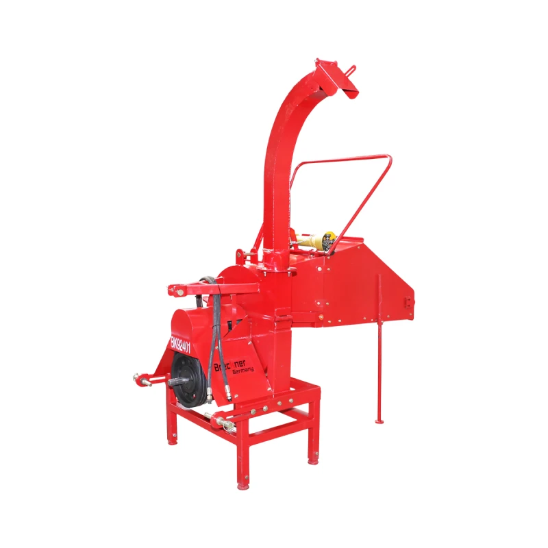 Tocator crengi cu prindere PTO 35-80CP diametru lemn 200mm cu cardan inclus Breckner Germany