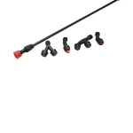 Pulverizator manual Hoteche, BK92652, 16 L, cu lance si 4 duze