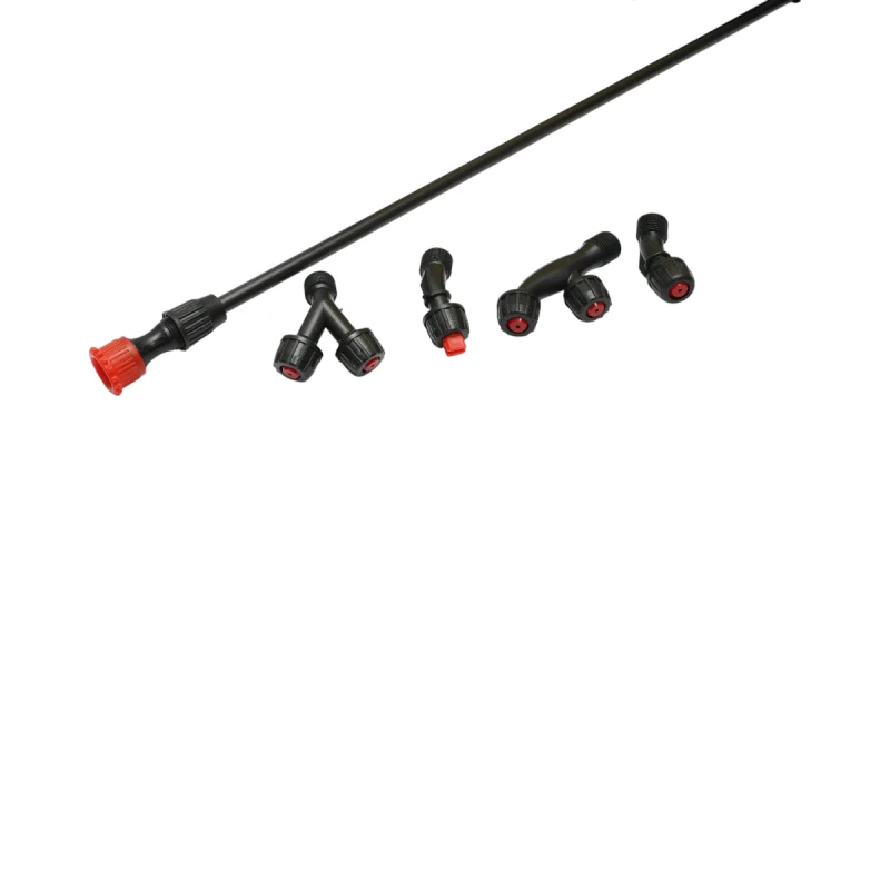 Pulverizator manual Hoteche, BK92652, 16 L, cu lance si 4 duze