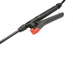 Pulverizator manual Hoteche, BK92652, 16 L, cu lance si 4 duze
