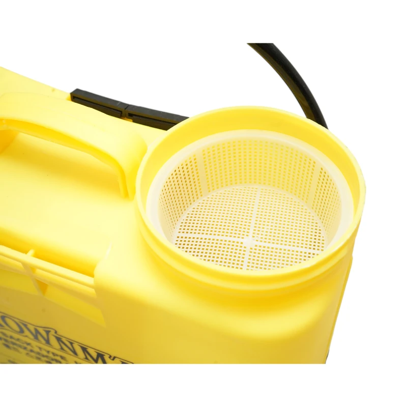 Pulverizator manual Hoteche, BK92652, 16 L, cu lance si 4 duze