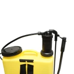 Pulverizator manual Hoteche, BK92652, 16 L, cu lance si 4 duze