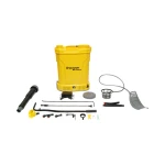 Pompa de stropit vermorel 2 in 1 manuala si electrica rezervor 18L baterie 12V 8Ah debit 3.1 l/min Breckner Germany