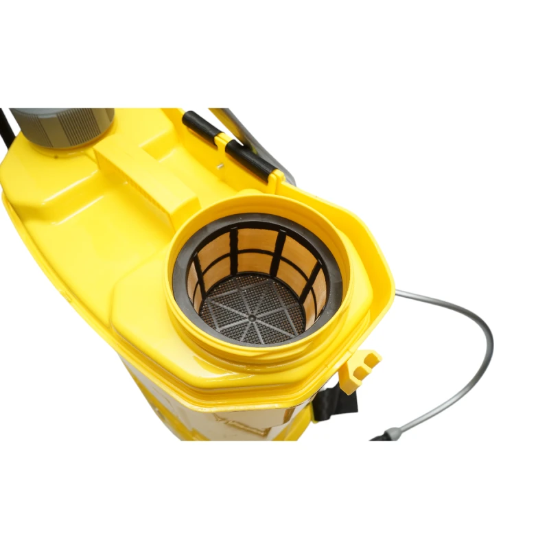 Pompa de stropit vermorel 2 in 1 manuala si electrica rezervor 18L baterie 12V 8Ah debit 3.1 l/min Breckner Germany