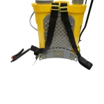 Pompa de stropit vermorel 2 in 1 manuala si electrica rezervor 18L baterie 12V 8Ah debit 3.1 l/min Breckner Germany