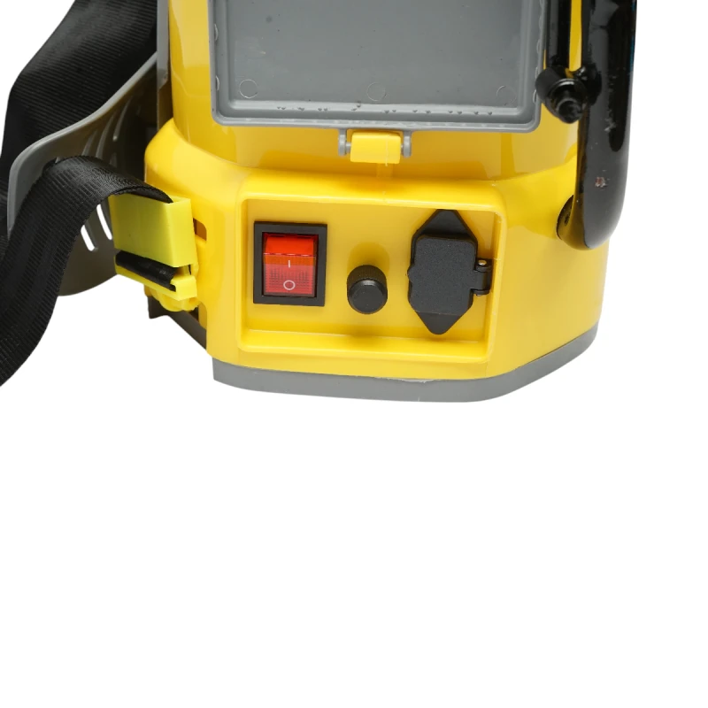 Pompa de stropit vermorel 2 in 1 manuala si electrica rezervor 18L baterie 12V 8Ah debit 3.1 l/min Breckner Germany